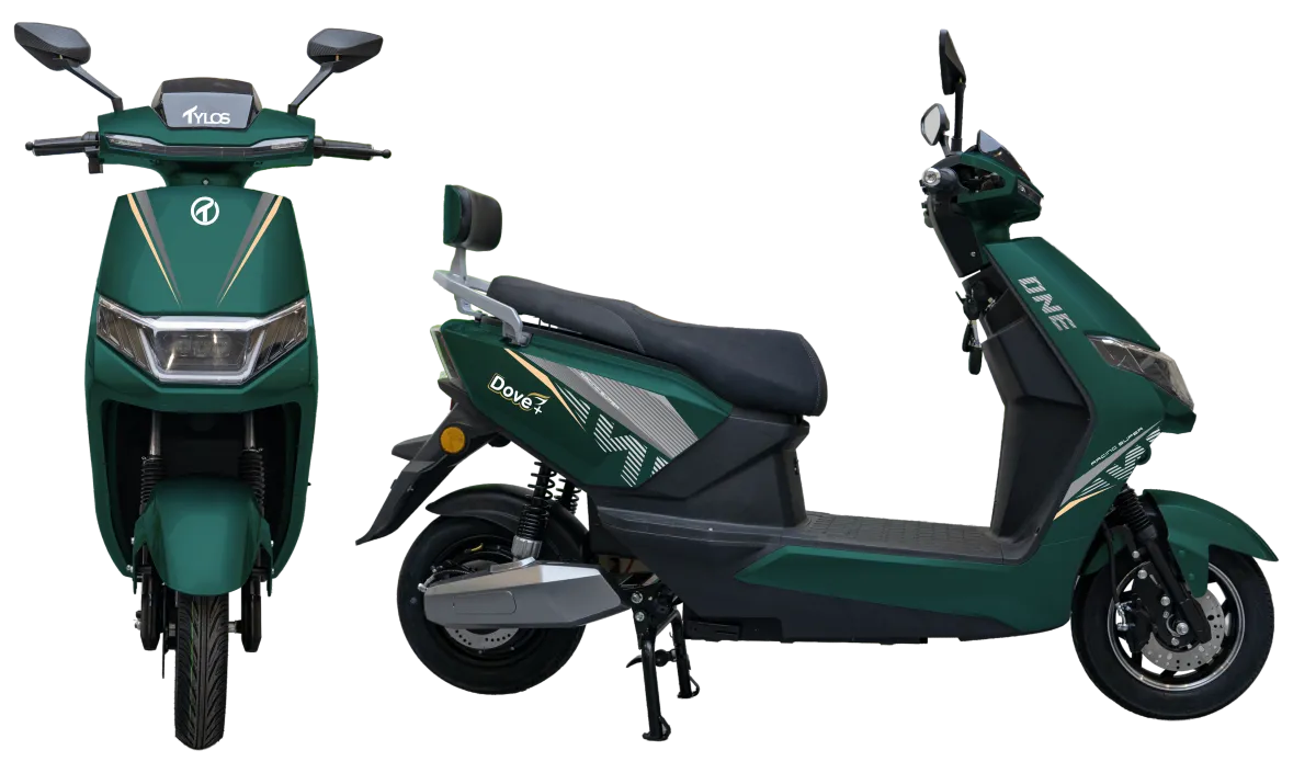 Dove Plus green
