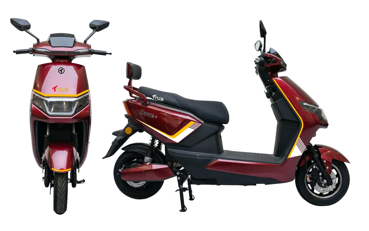 Dove Plus Red