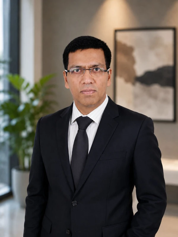 Mr. Madhu Nambiar, MBA